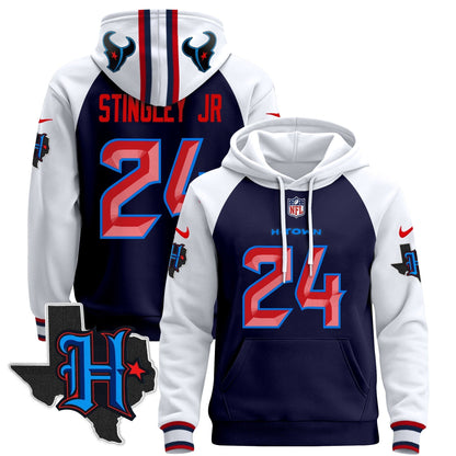 Houston Texans2024 Pullover Hoodie - All Stitched