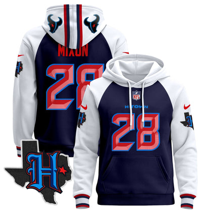 Houston Texans2024 Pullover Hoodie - All Stitched
