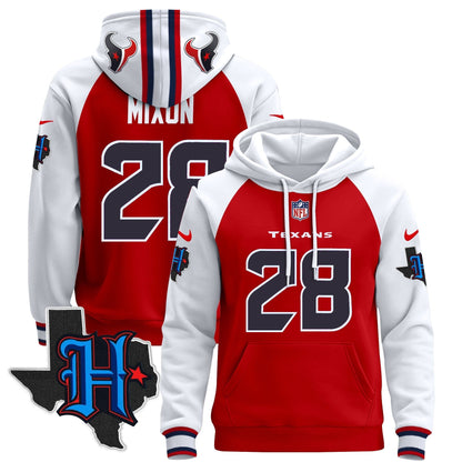 Houston Texans2024 Pullover Hoodie - All Stitched