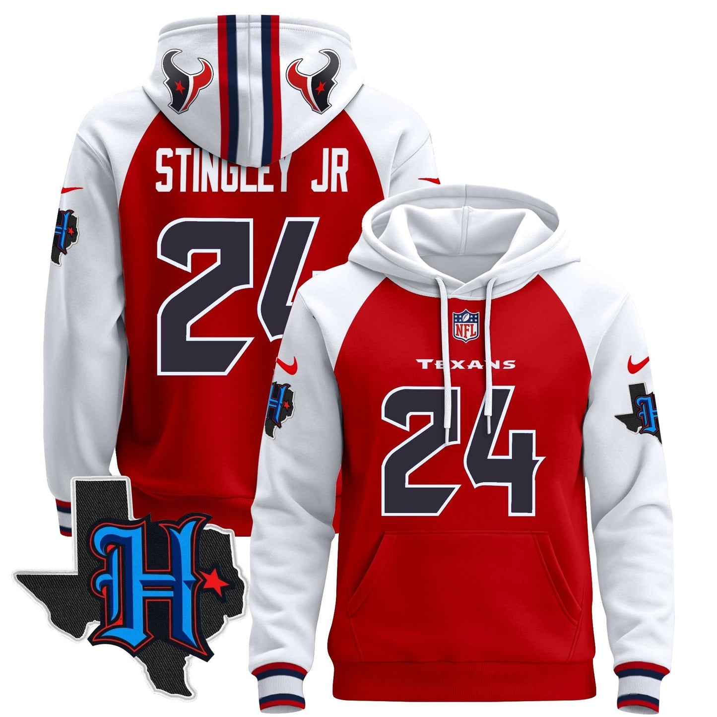 Houston Texans2024 Pullover Hoodie - All Stitched