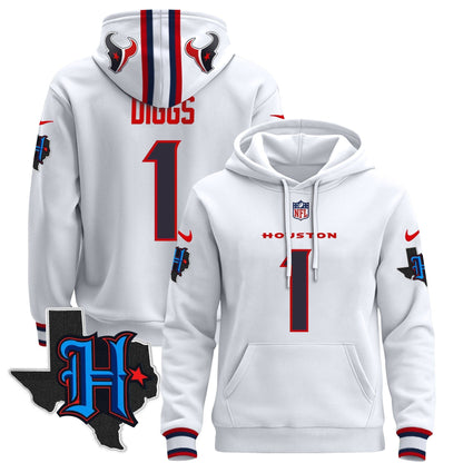 Houston Texans2024 Pullover Hoodie - All Stitched
