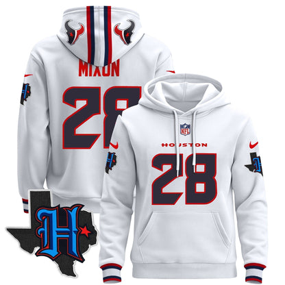 Houston Texans2024 Pullover Hoodie - All Stitched