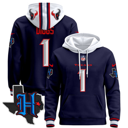 Houston Texans2024 Pullover Hoodie - All Stitched