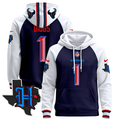 Houston Texans2024 Pullover Hoodie - All Stitched