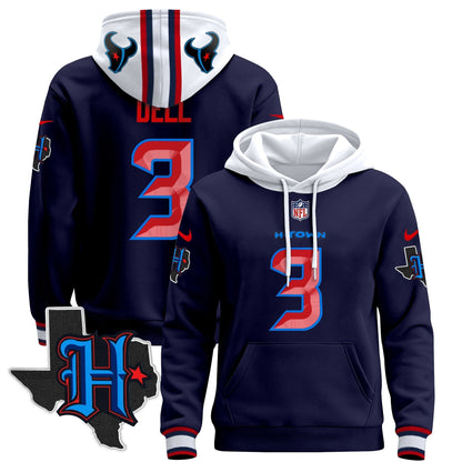 Houston Texans2024 Pullover Hoodie - All Stitched