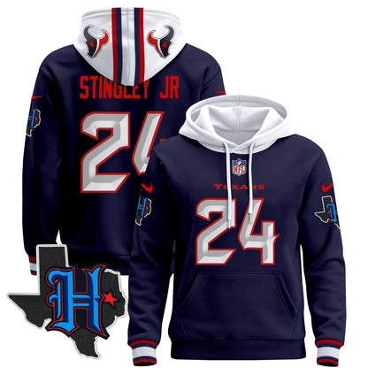 Houston Texans2024 Pullover Hoodie - All Stitched