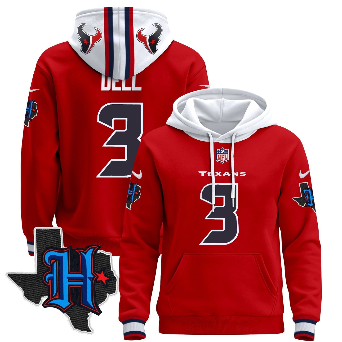 Houston Texans2024 Pullover Hoodie