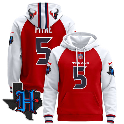 Houston Texans2024 Pullover Hoodie - All Stitched