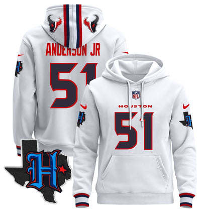 Houston Texans2024 Pullover Hoodie - All Stitched