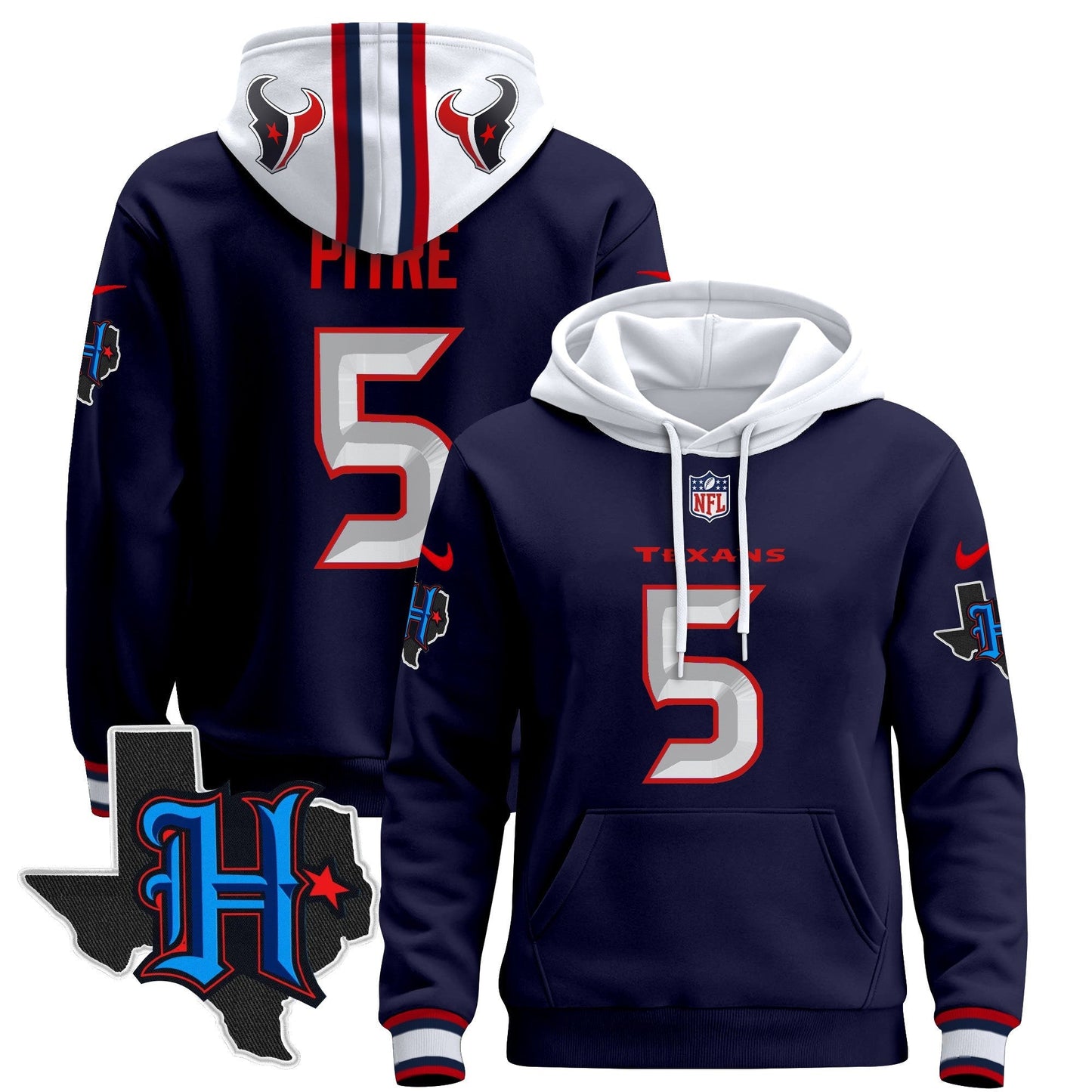 Houston Texans2024 Pullover Hoodie