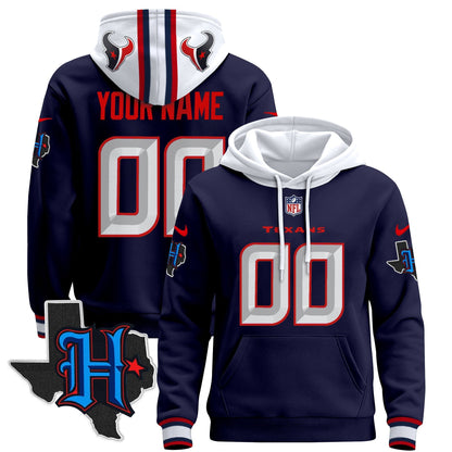HOU 2024 Custom Pullover Hoodie - All Stitched