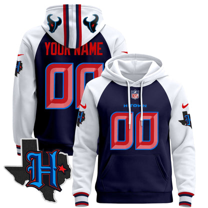 HOU 2024 Custom Pullover Hoodie - All Stitched