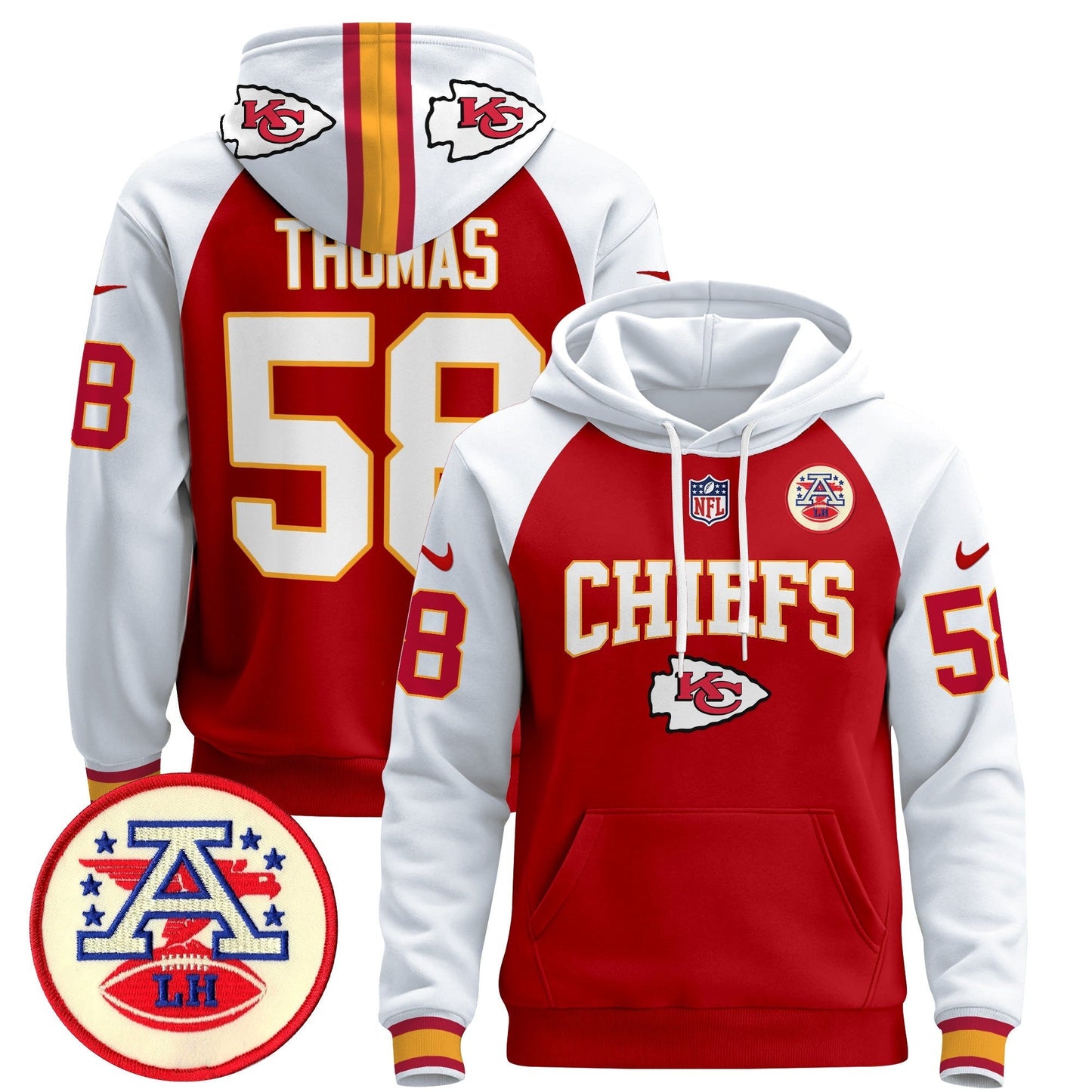 KC 2024 Pullover Hoodie V2