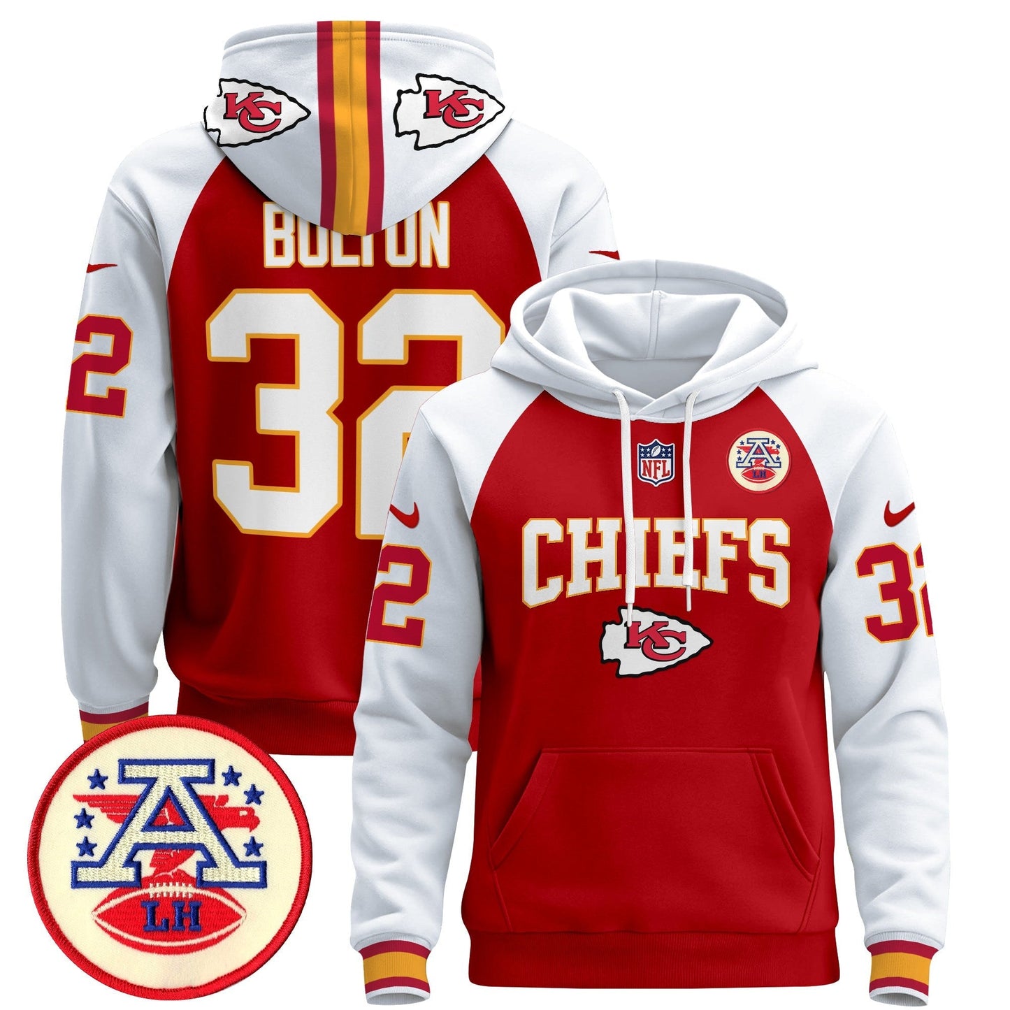 KC 2024 Pullover Hoodie V2