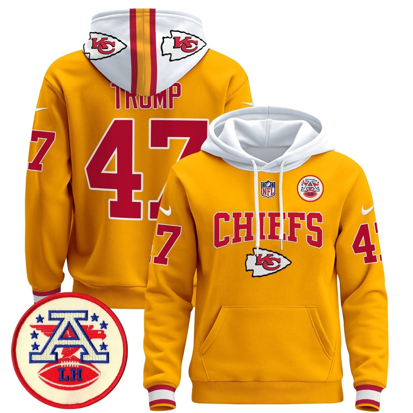 KC 2024 Pullover Hoodie V2