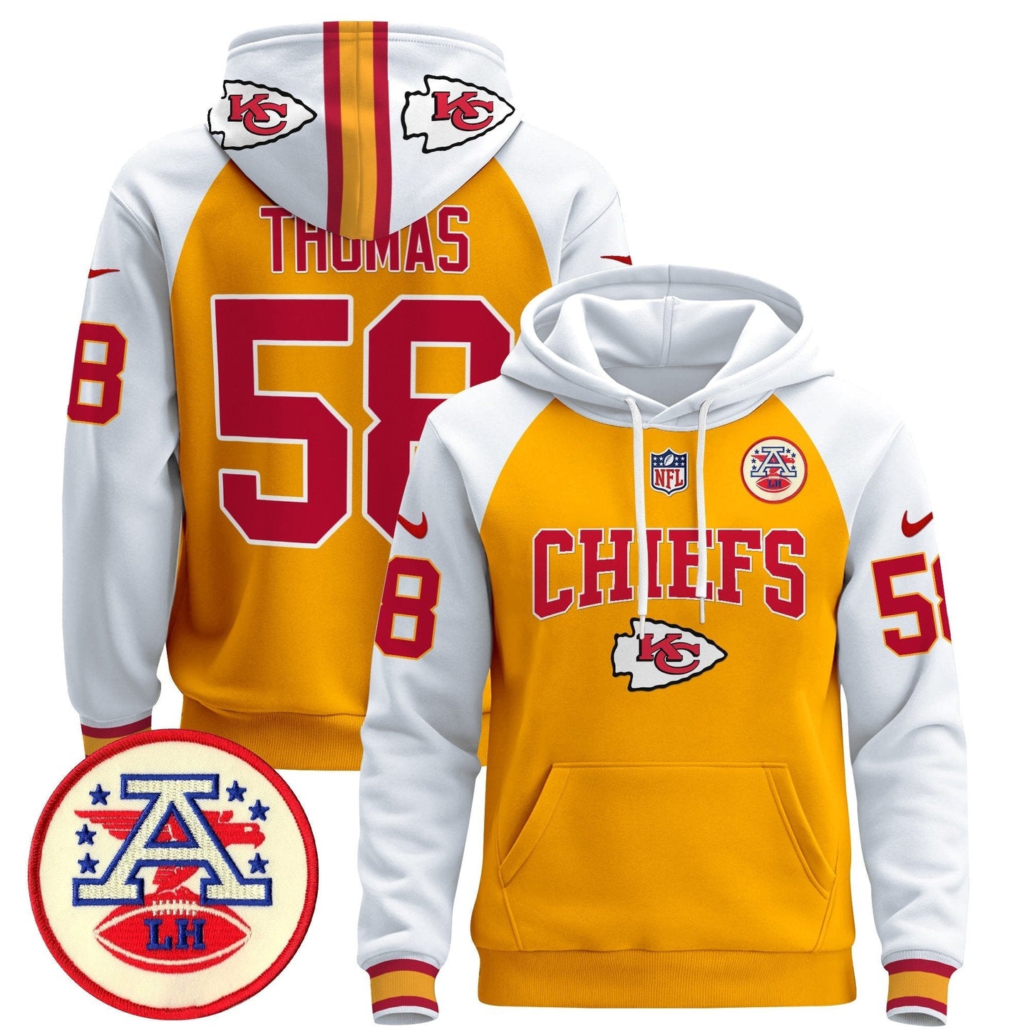 KC 2024 Pullover Hoodie V2