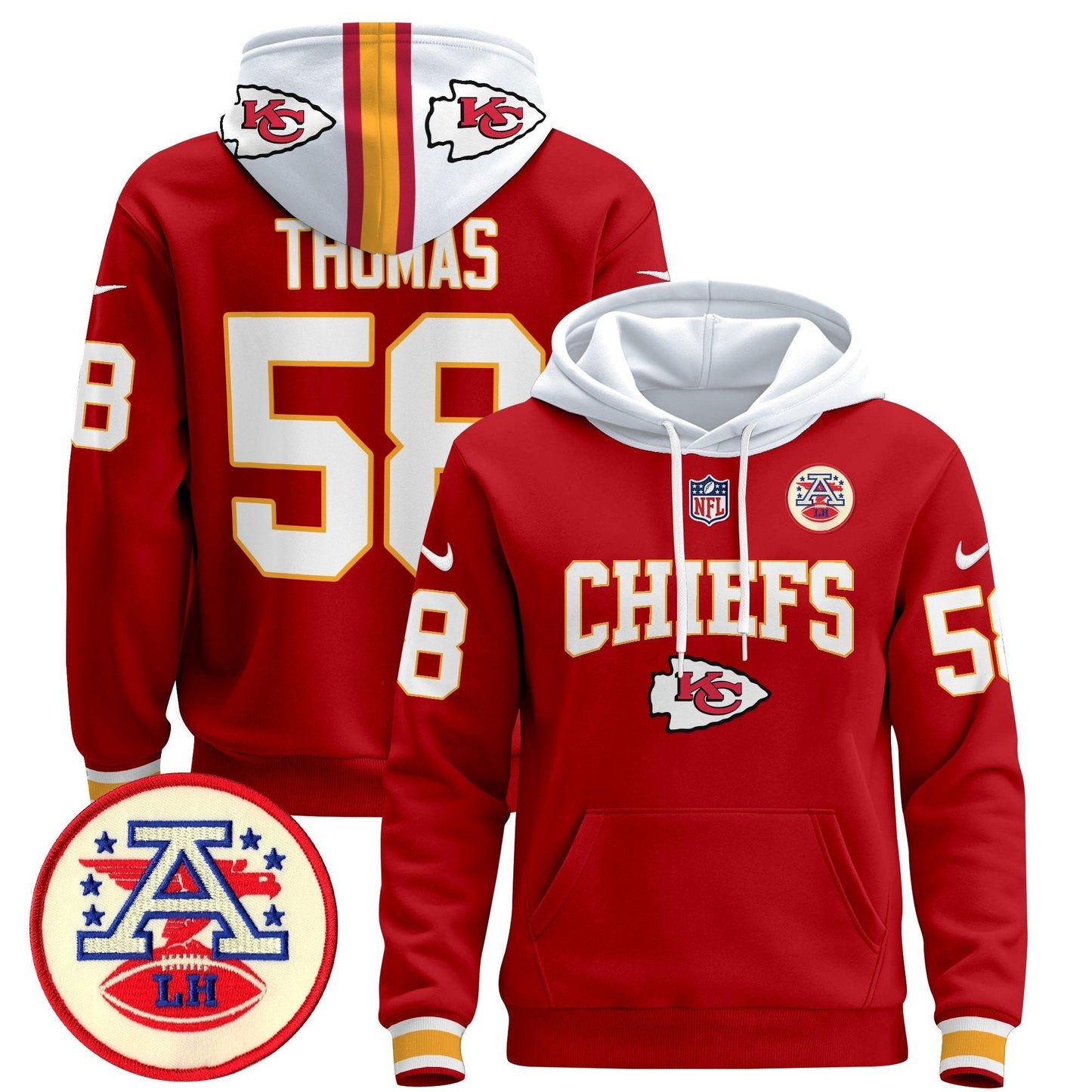 KC 2024 Pullover Hoodie V2