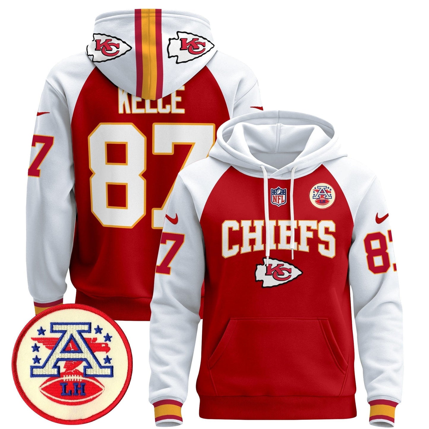 KC 2024 Pullover Hoodie V2