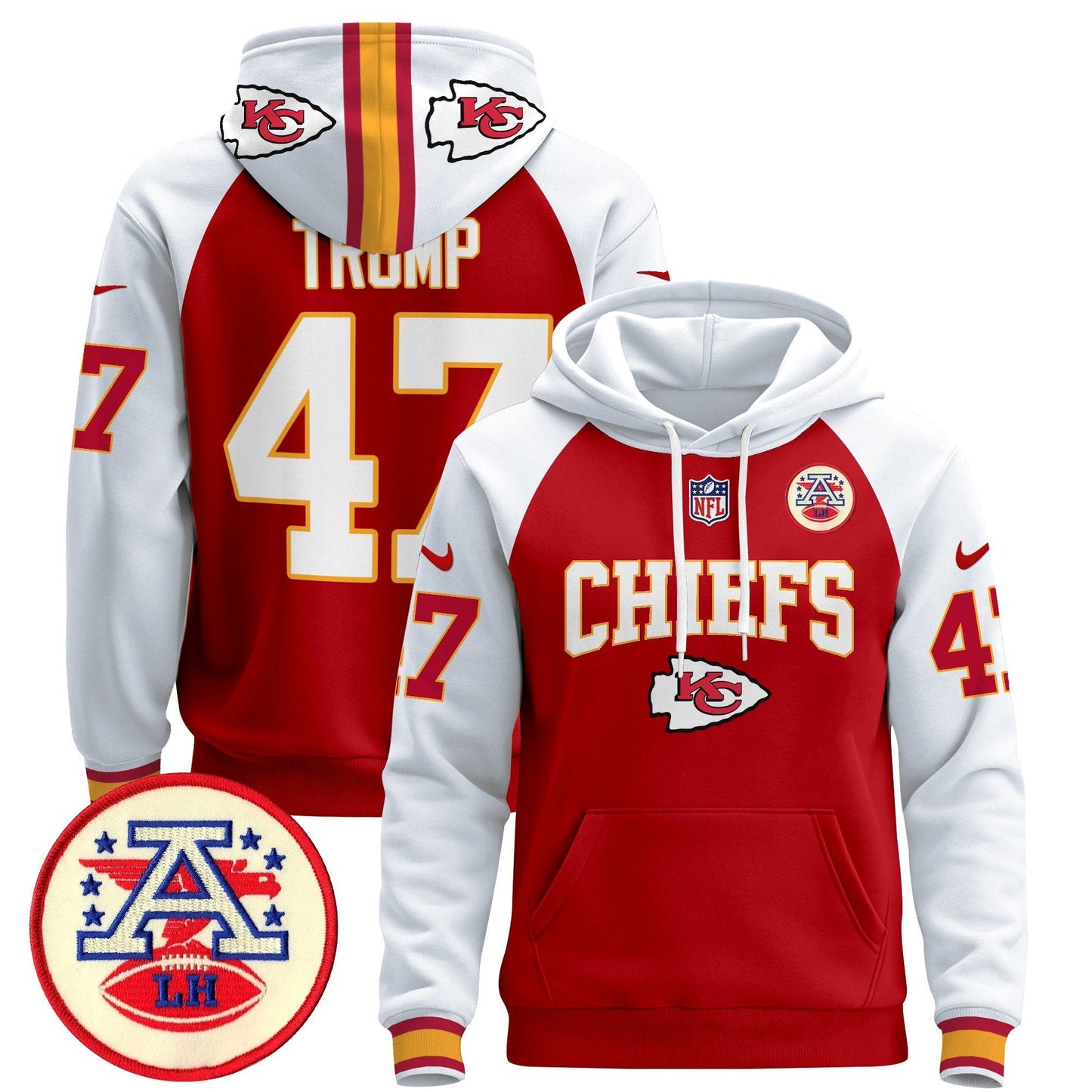 KC 2024 Pullover Hoodie V2