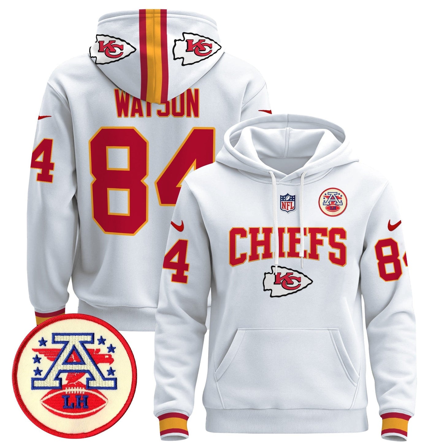 KC 2024 Pullover Hoodie V2