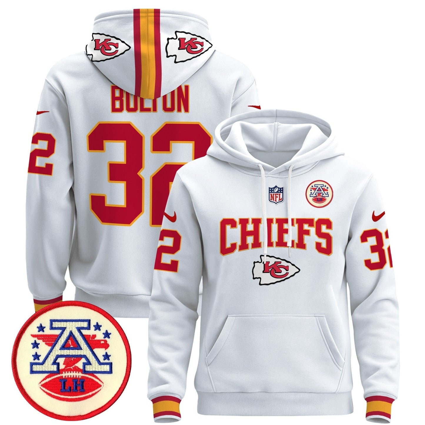 KC 2024 Pullover Hoodie V2