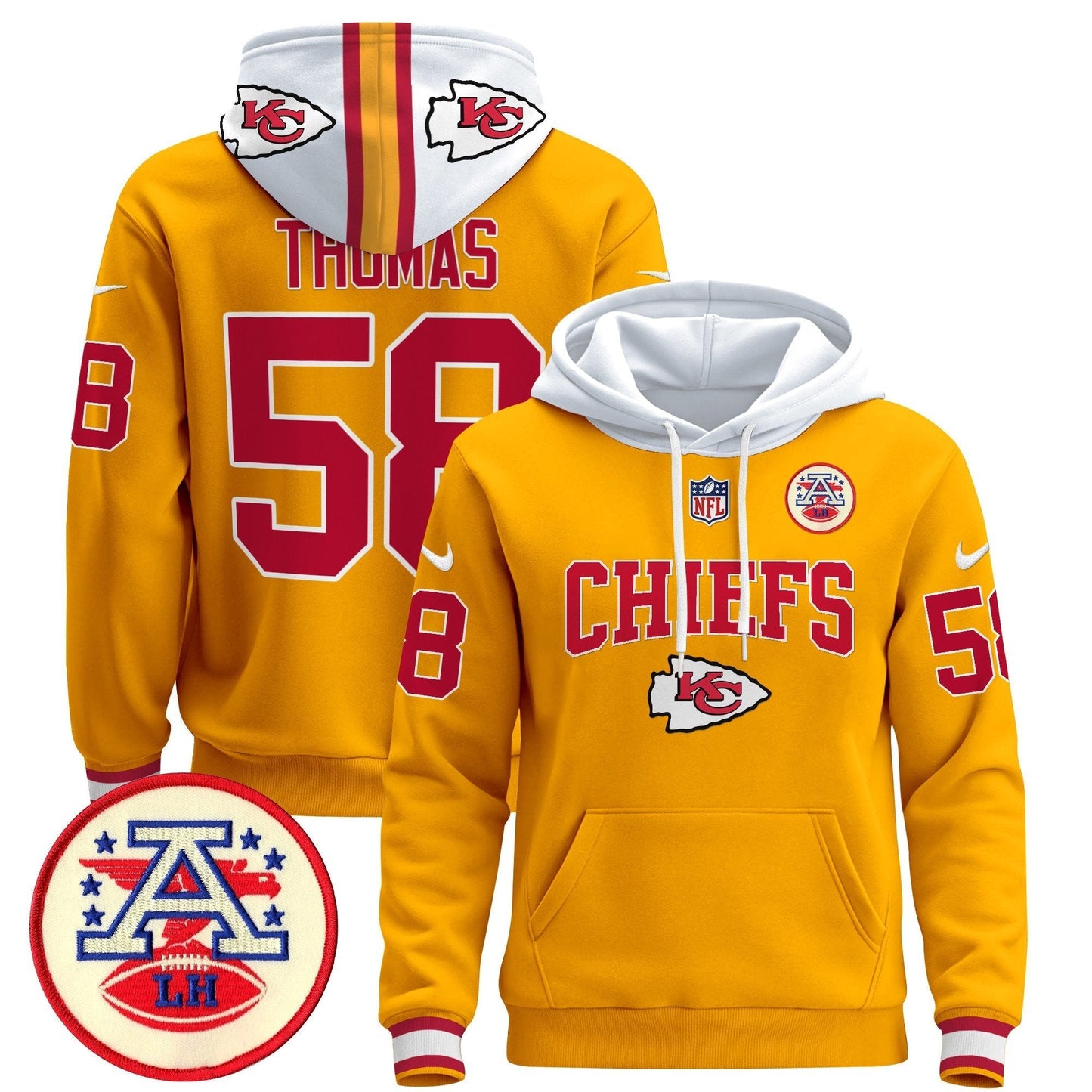 KC 2024 Pullover Hoodie V2