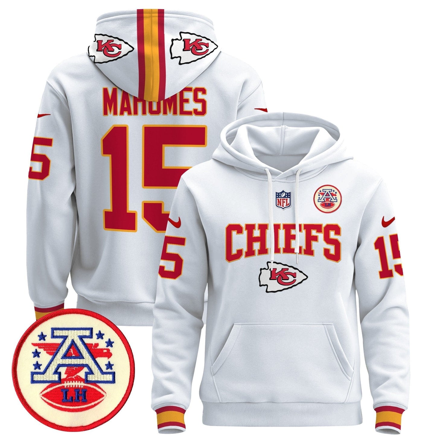 KC 2024 Pullover Hoodie V2