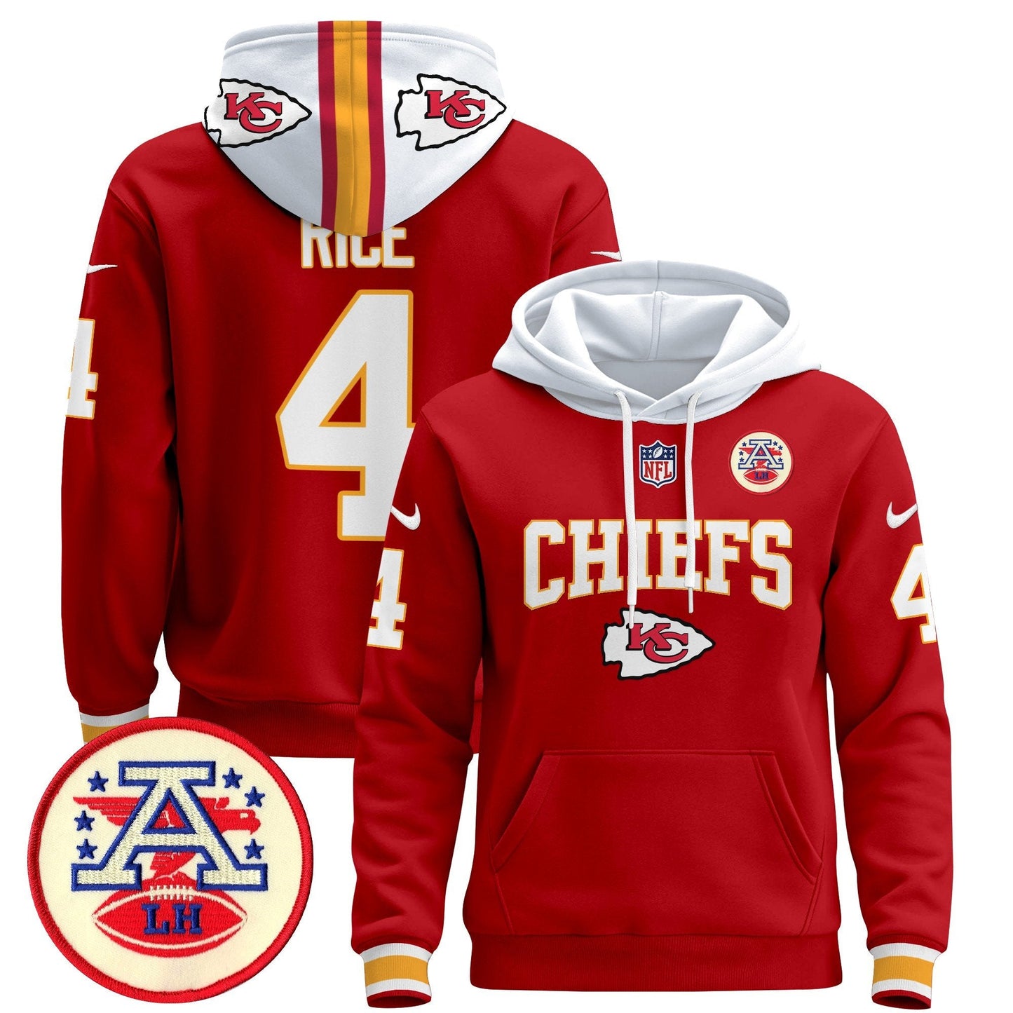 KC 2024 Pullover Hoodie V2