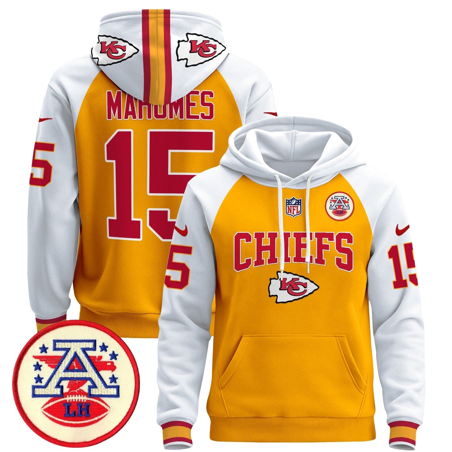 KC 2024 Pullover Hoodie V2