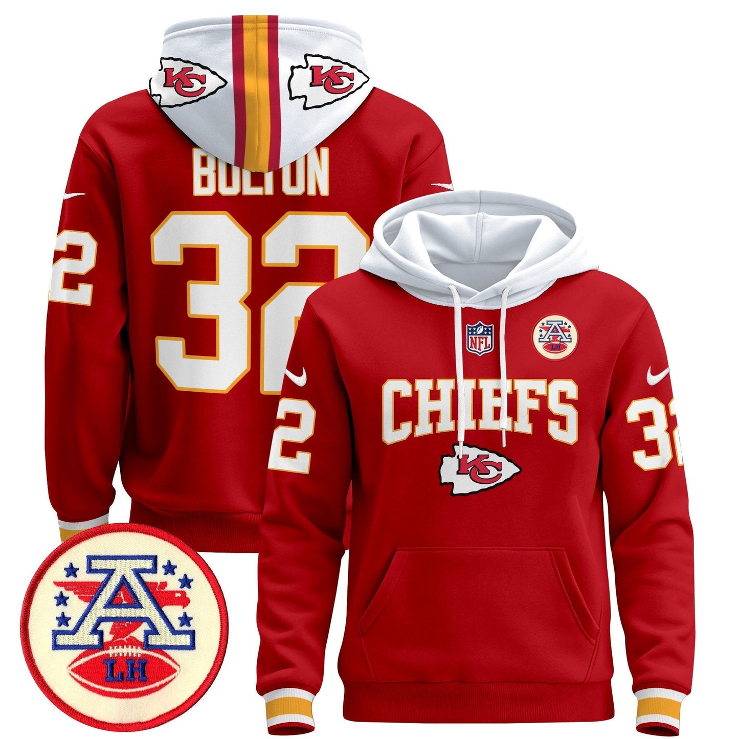 KC 2024 Pullover Hoodie V2