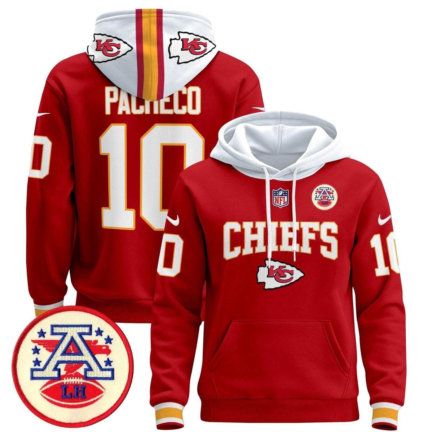 KC 2024 Pullover Hoodie V2