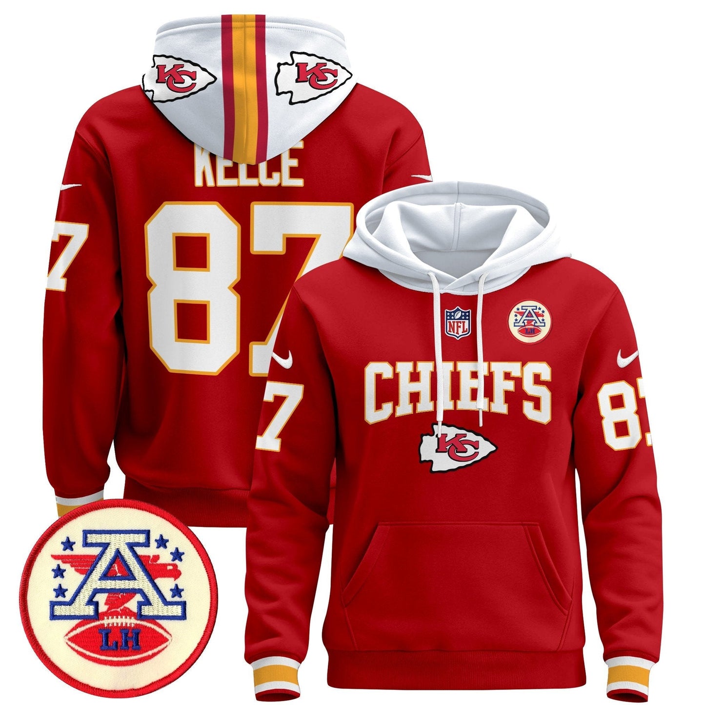 KC 2024 Pullover Hoodie V2