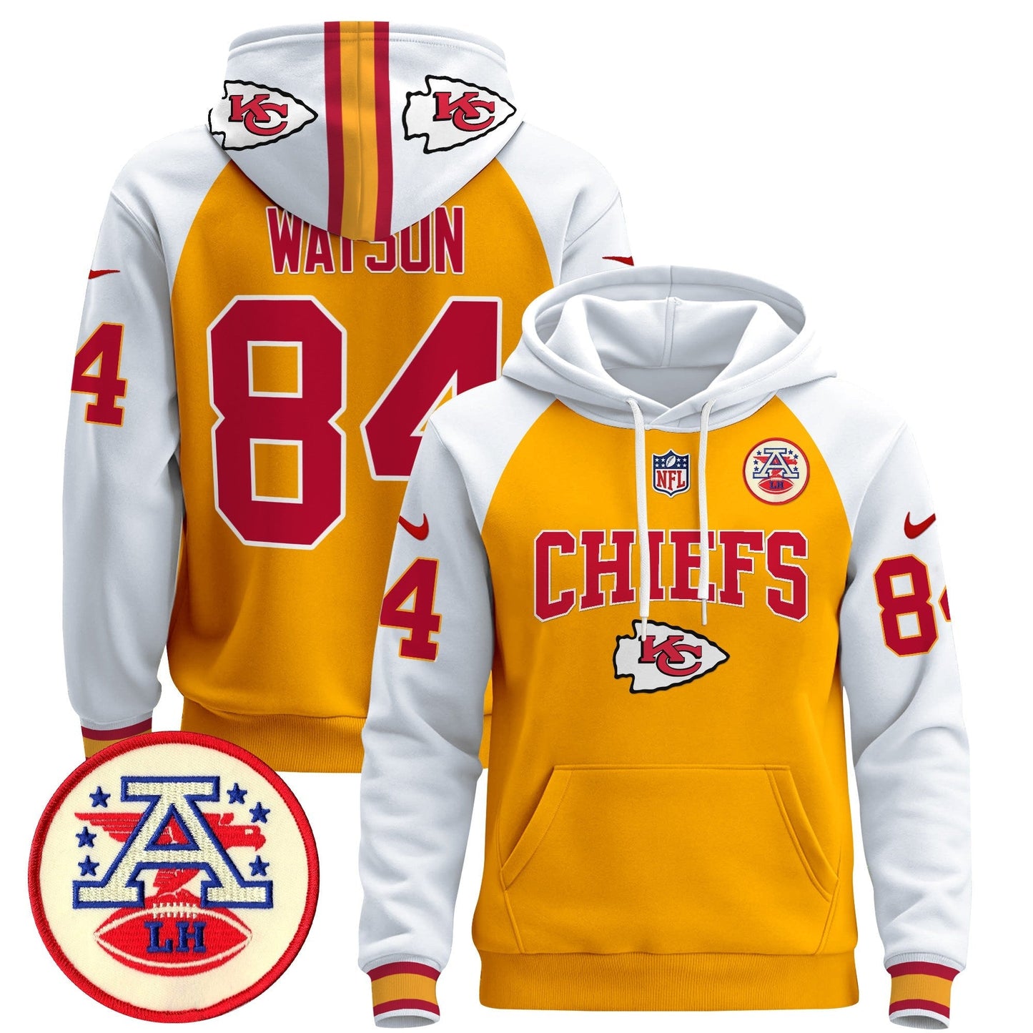 KC 2024 Pullover Hoodie V2