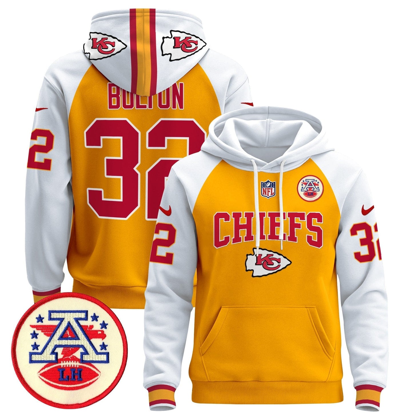 KC 2024 Pullover Hoodie V2