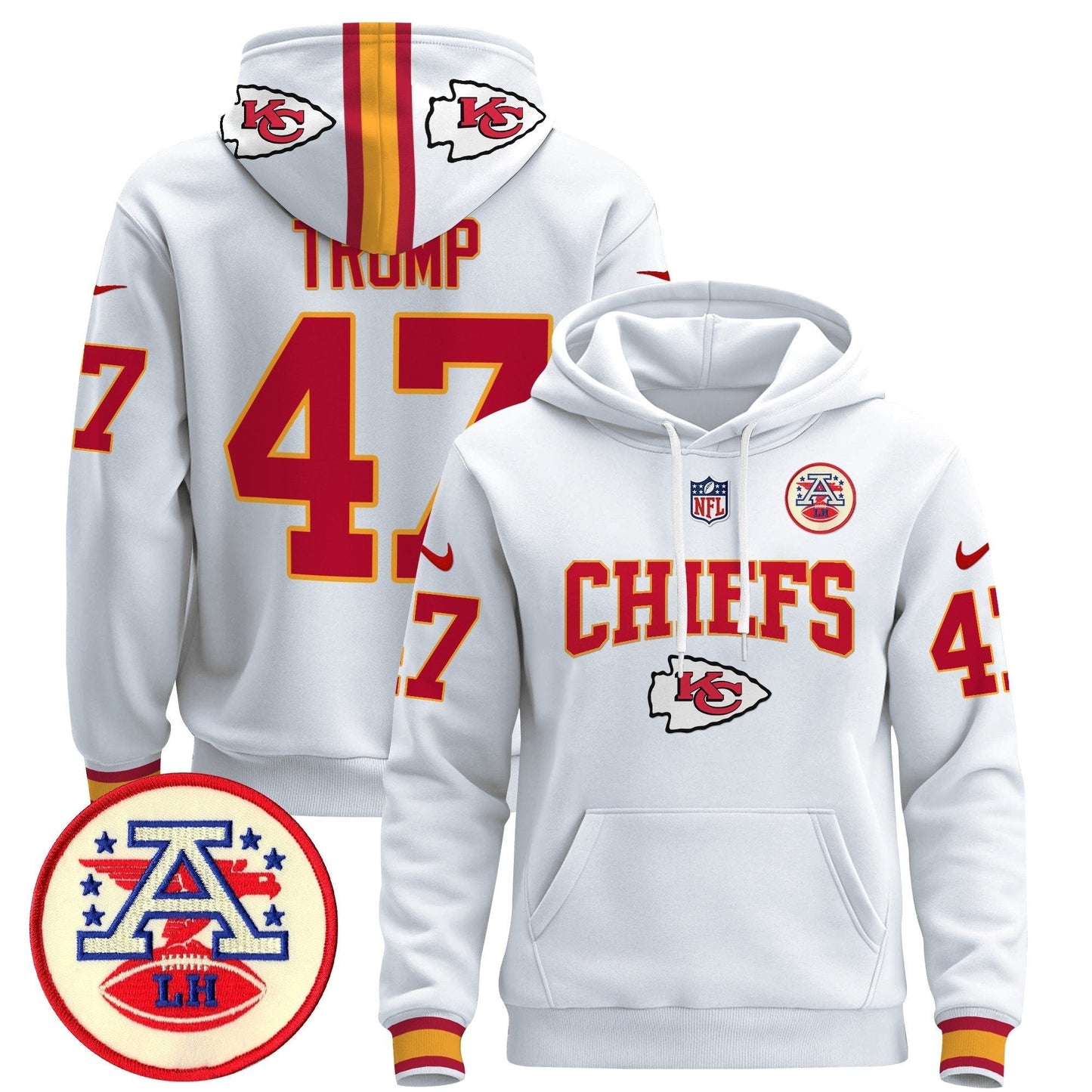 KC 2024 Pullover Hoodie V2