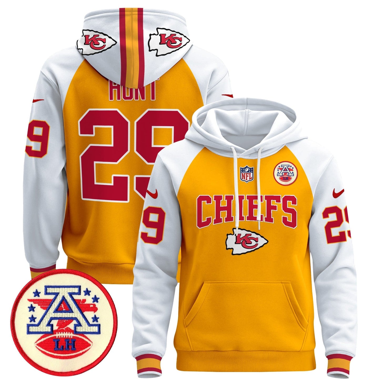 KC 2024 Pullover Hoodie V2