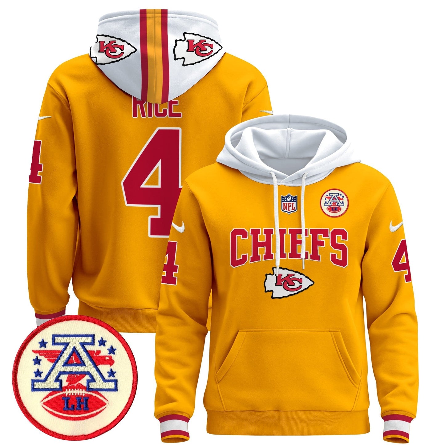 KC 2024 Pullover Hoodie V2