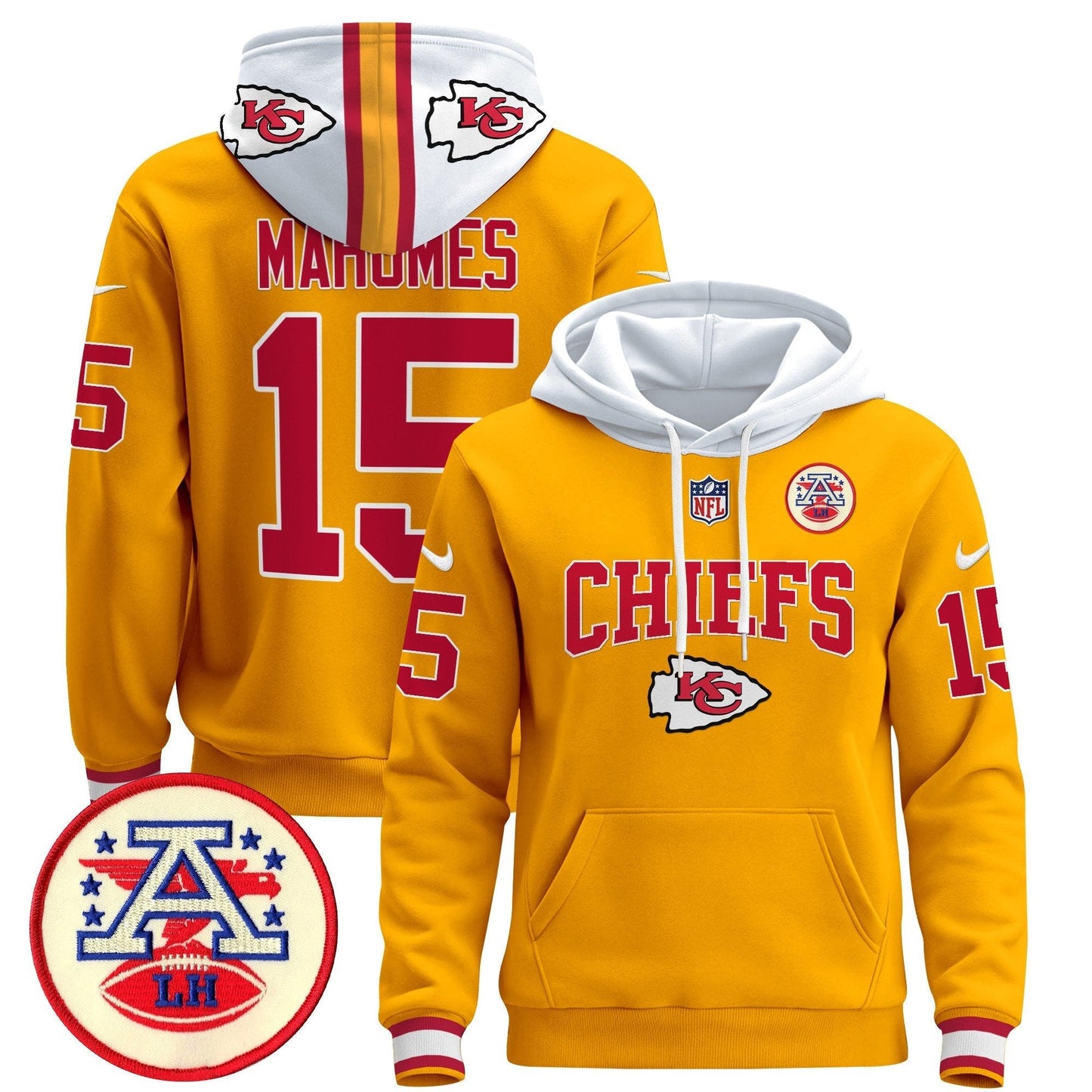 KC 2024 Pullover Hoodie V2