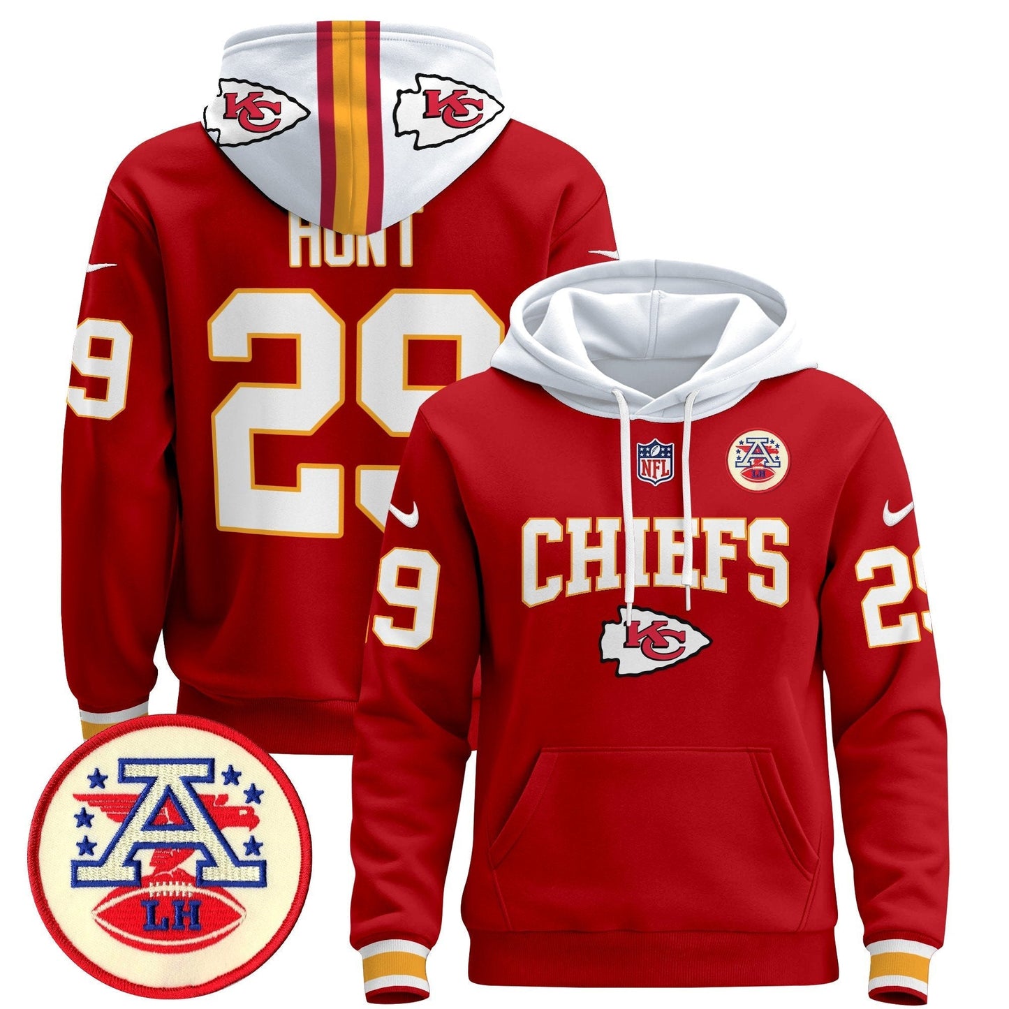 KC 2024 Pullover Hoodie V2