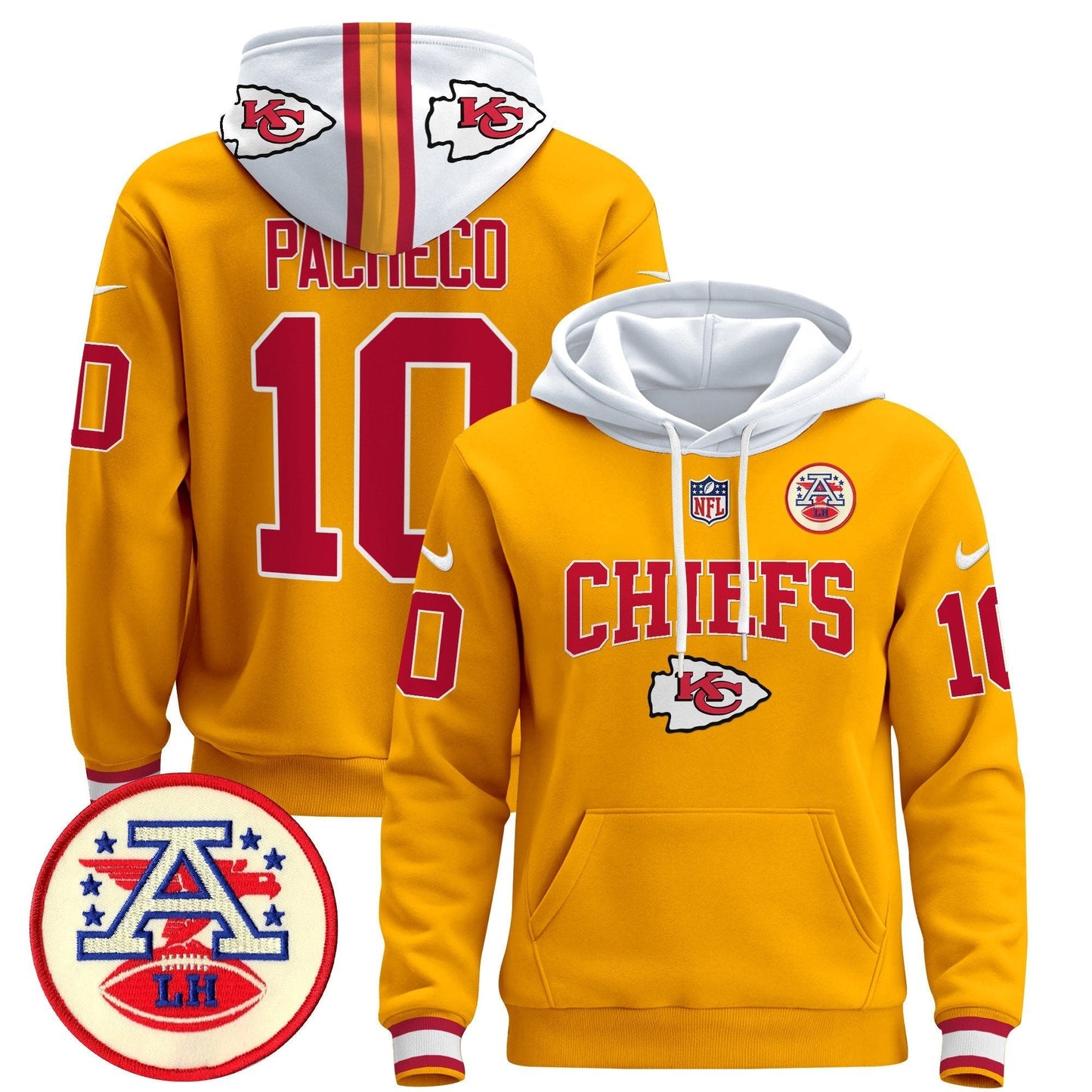 KC 2024 Pullover Hoodie V2