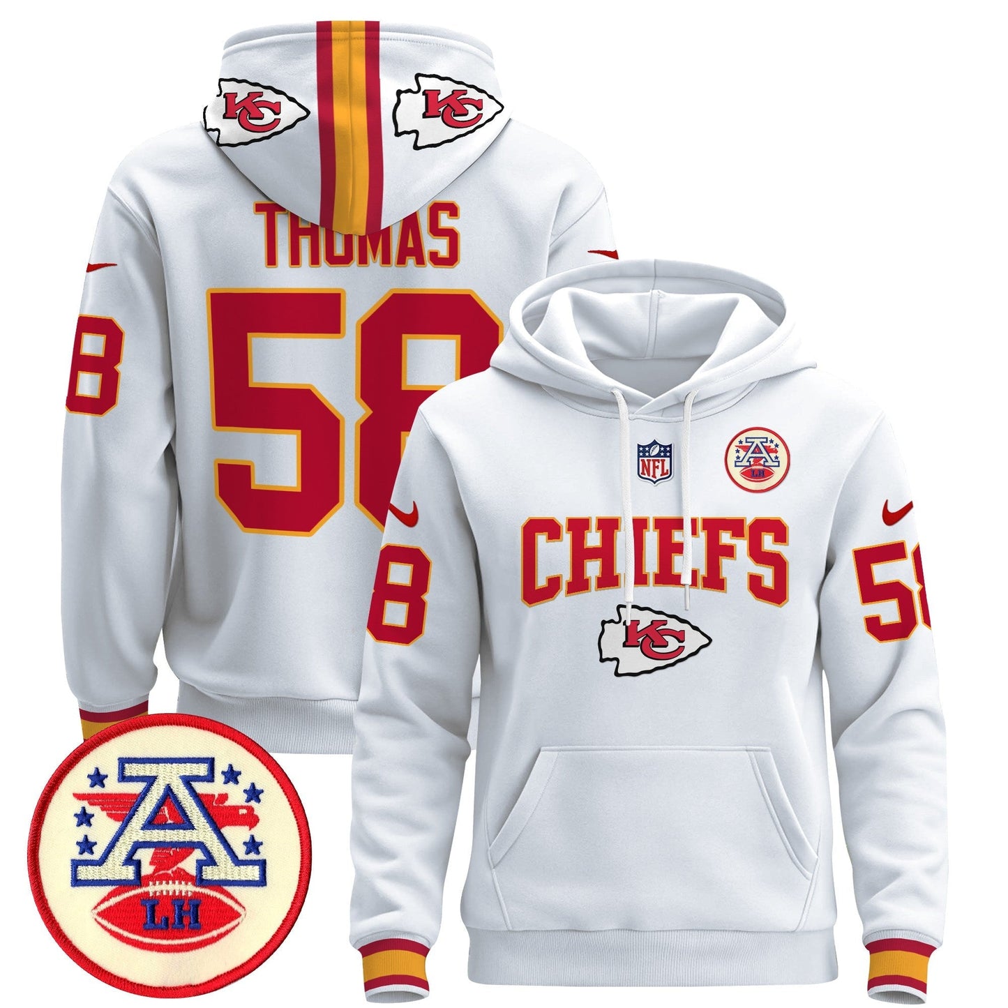 KC 2024 Pullover Hoodie V2