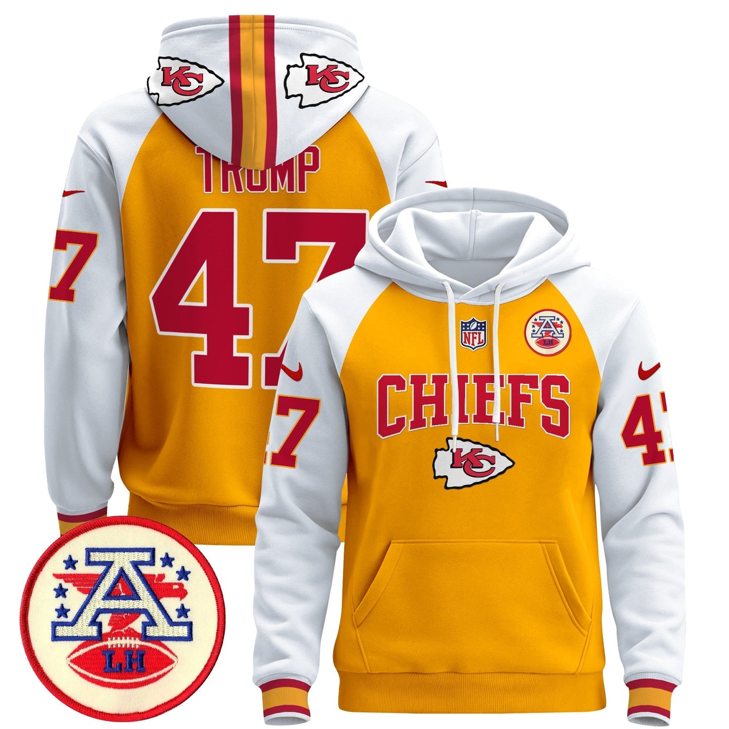 KC 2024 Pullover Hoodie V2