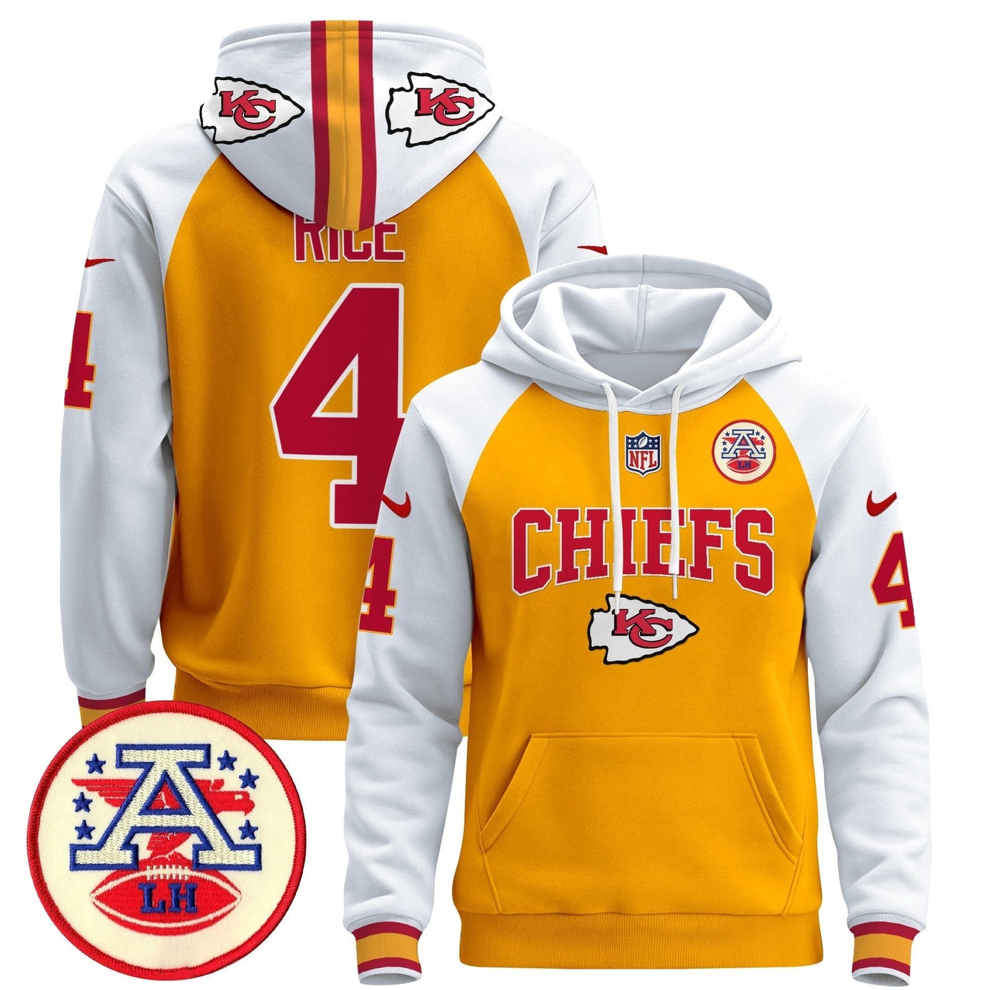 KC 2024 Pullover Hoodie V2