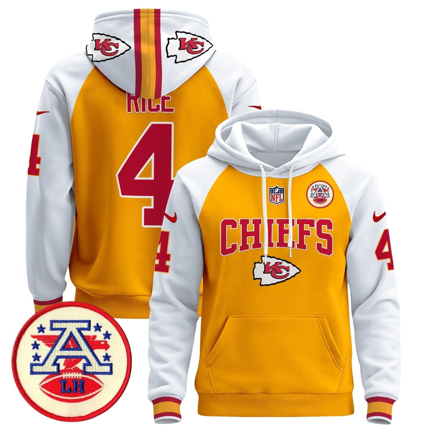 KC 2024 Pullover Hoodie V2