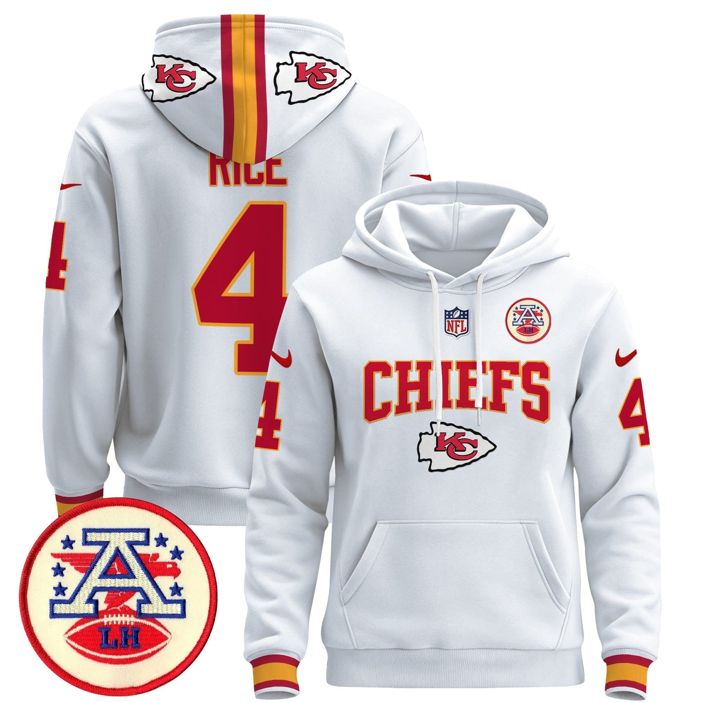 KC 2024 Pullover Hoodie V2