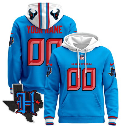 HOU 2024 Custom Pullover Hoodie - All Stitched