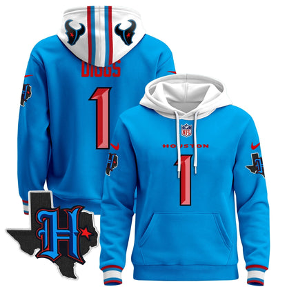 Houston Texans2024 Pullover Hoodie - All Stitched