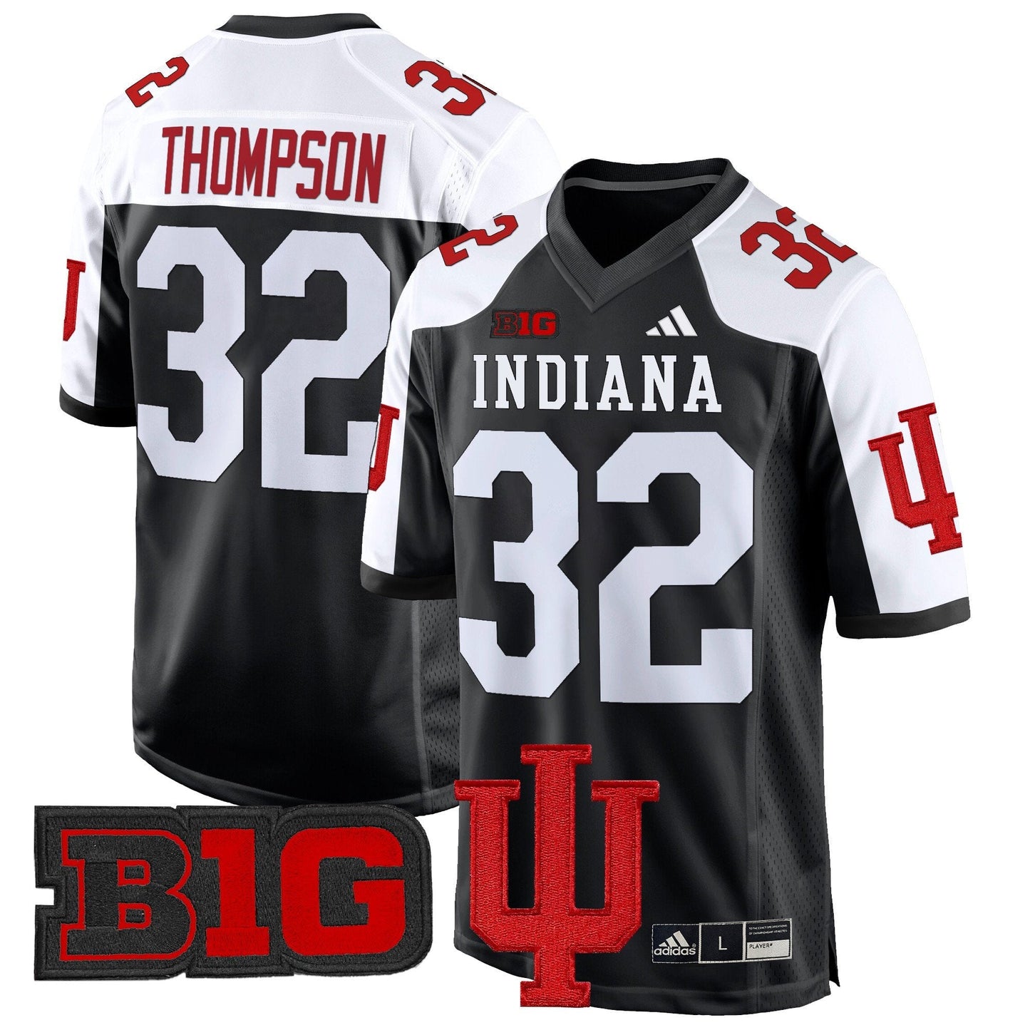 Indiana Hoosiers 2024 Game Jersey V2 - All Stitched