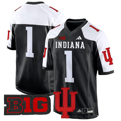 Indiana Hoosiers 2024 Game Jersey V2 - All Stitched