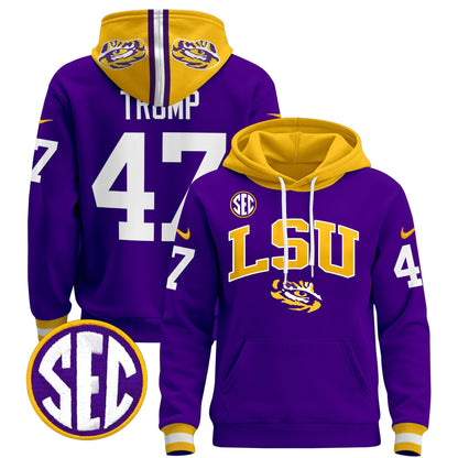 LSU 2024 Pullover Hoodie V2